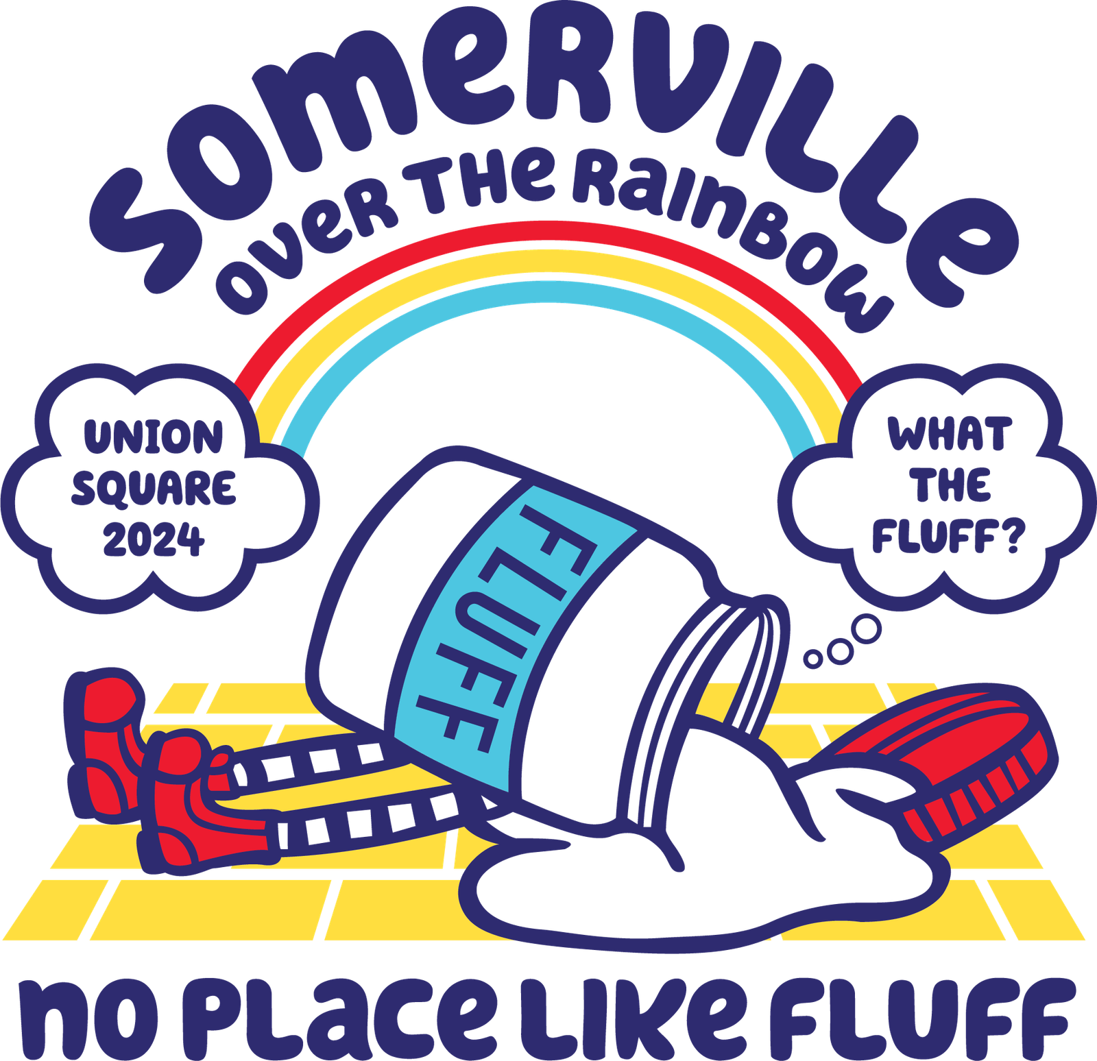 What the Fluff Festival! Somerville Over the Rainbow: No Place Like Fluff